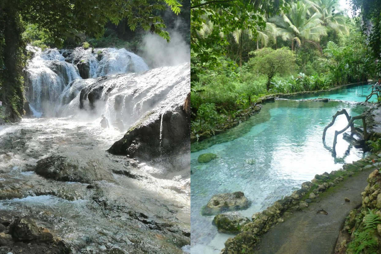 Bilawa Mainit Hot Waterfall - Official and&nbsp;Durano Ecofarm and Spring Resort