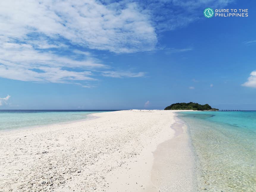 Sta. Cruz Island's sandbar Sta. Cruz Island's sandbar
