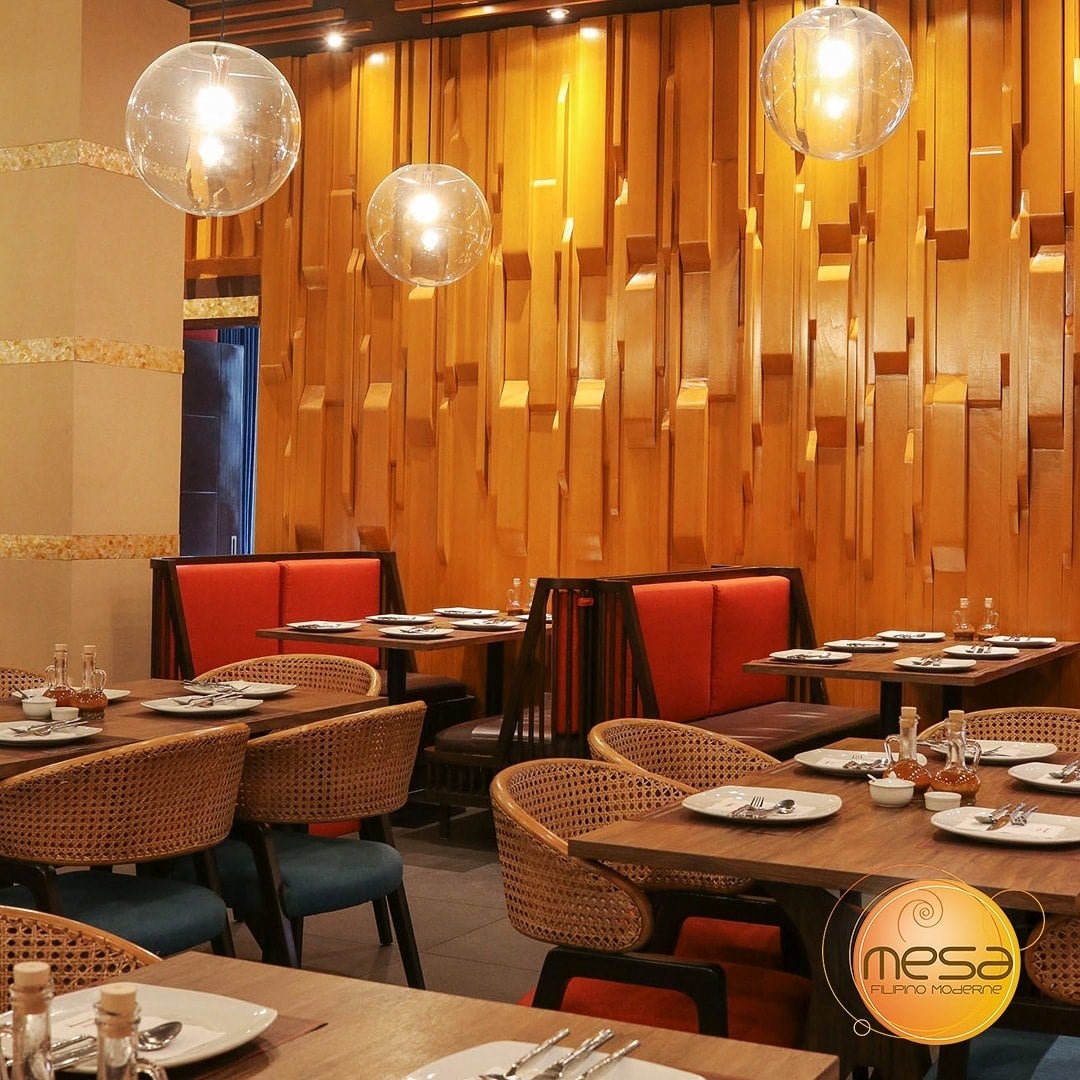 Interior of one of Mesa's branches