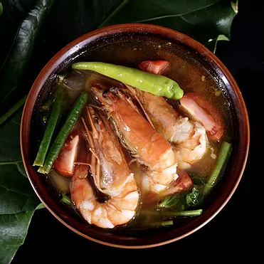 Barbara's Heritage Restaurant's sinigang na hipon