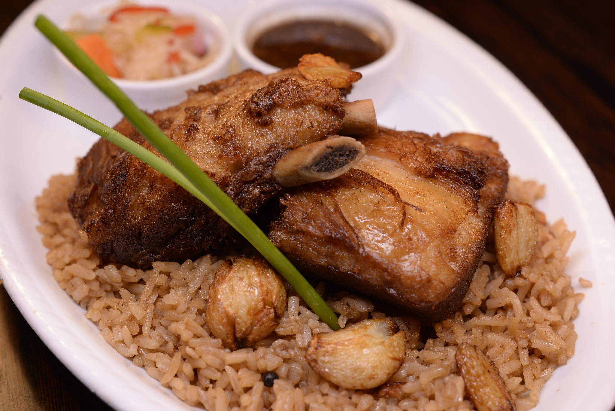 Cafe Adriatico's adobo rice