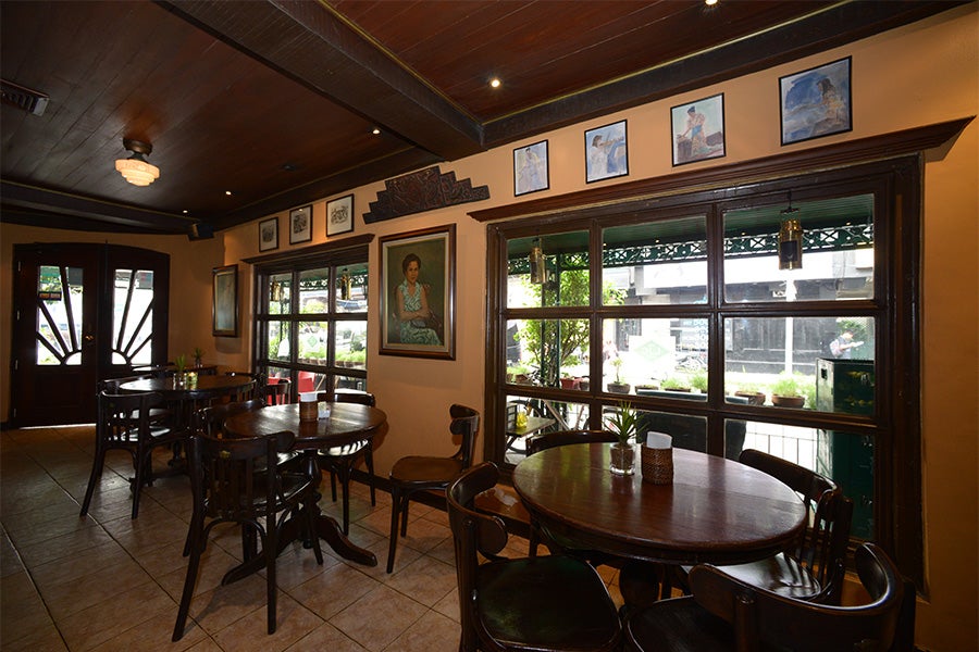 Cafe Adriatico's Malate City branch