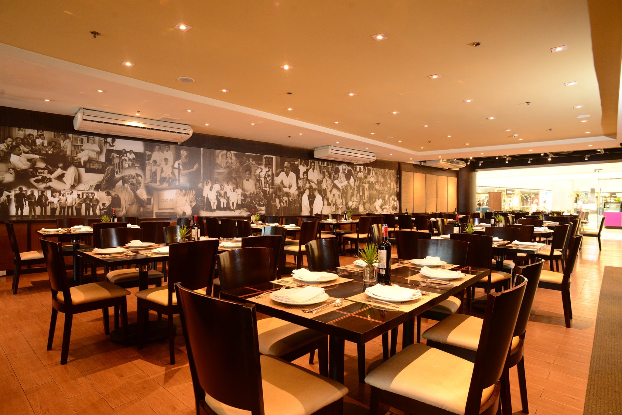 Abe's SM Megamall branch