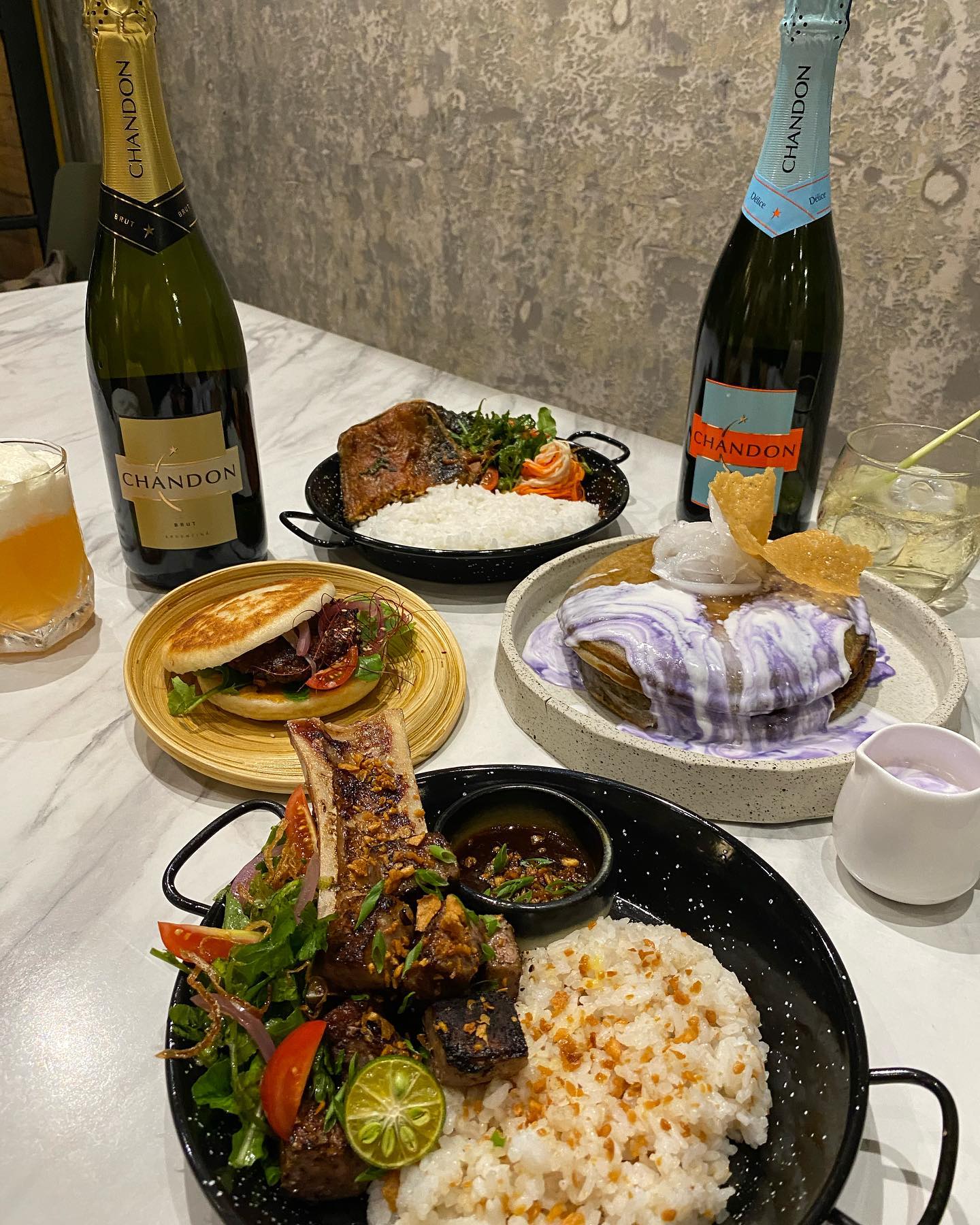 Dishes served at Lampara