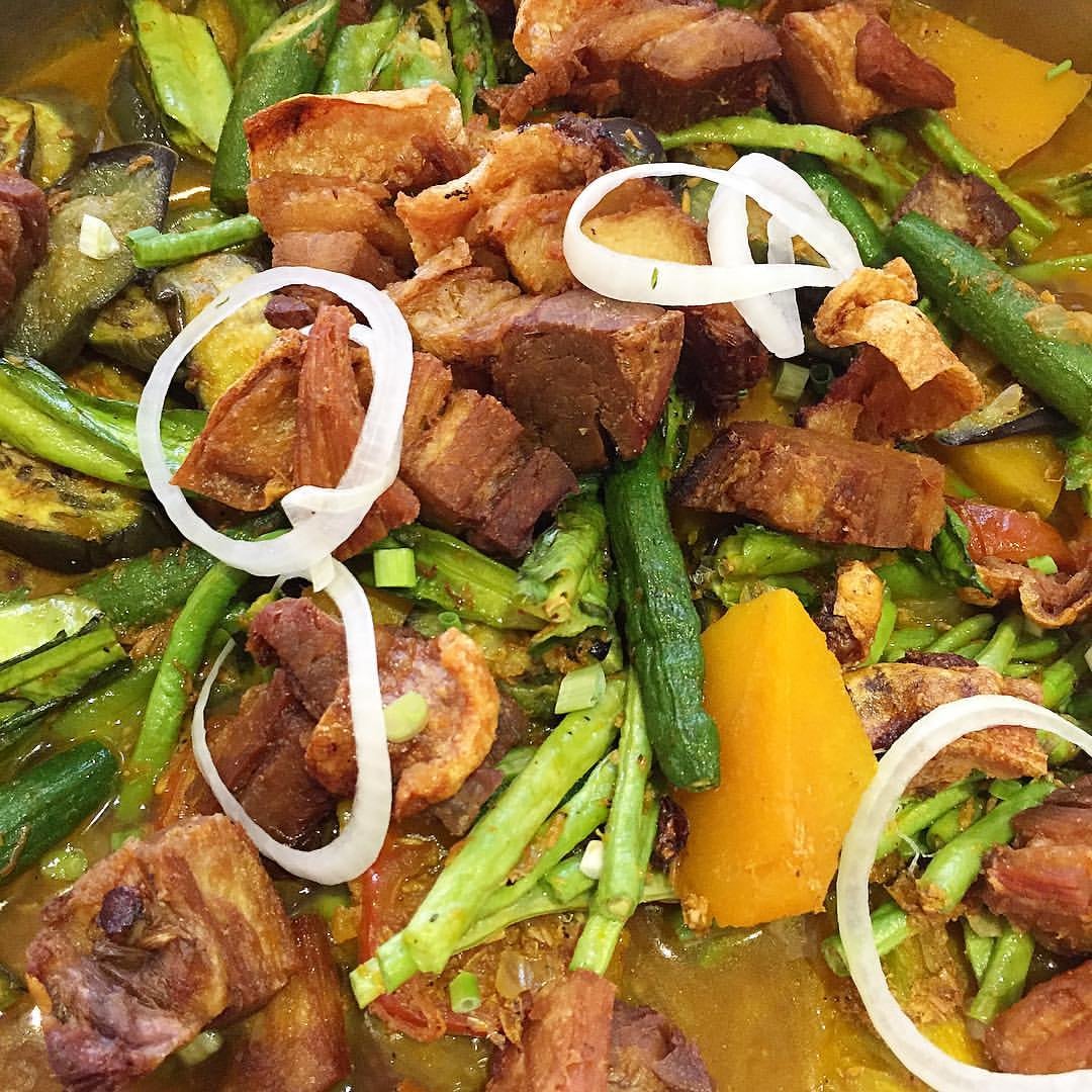 Guevarra&rsquo;s by Chef Laudico's pakbet bagnet