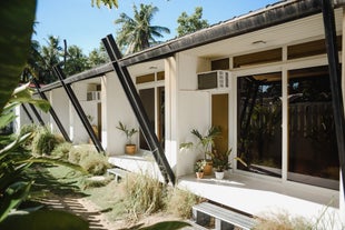 Exterior of the Double Room at Suyog Life Siargao
