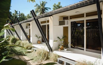 Exterior of the Double Room at Suyog Life Siargao