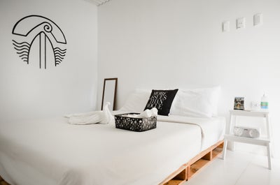 Inside the Double Room at Suyog Life Siargao