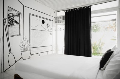 Inside the Double Room at Suyog Life Siargao