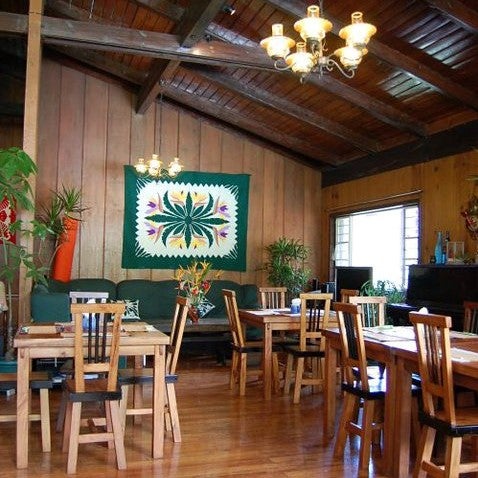 Chaya Baguio's interior