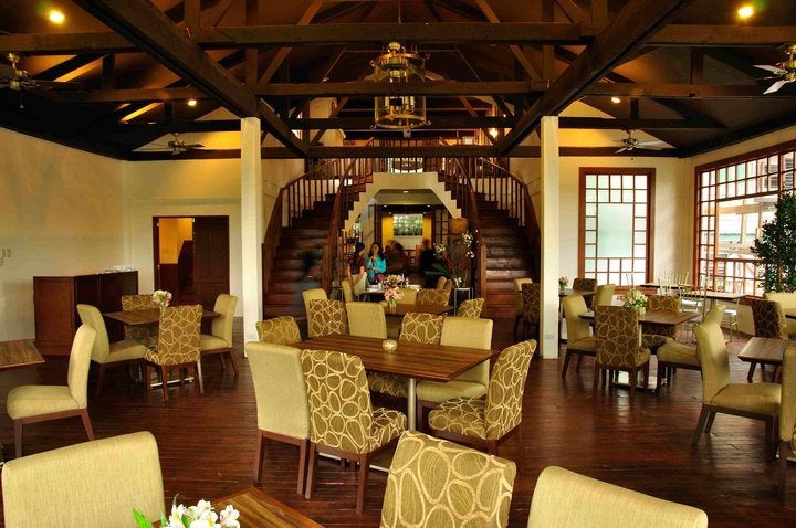 Hill Station's interior