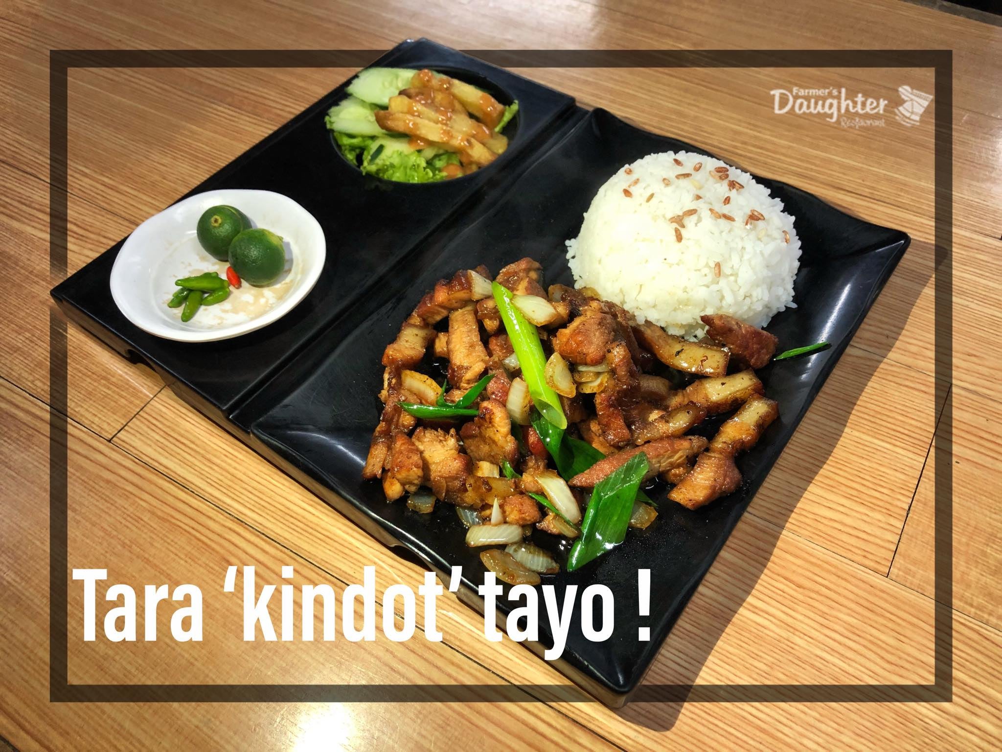 Kindot jen baboy by Farmer's Daughter