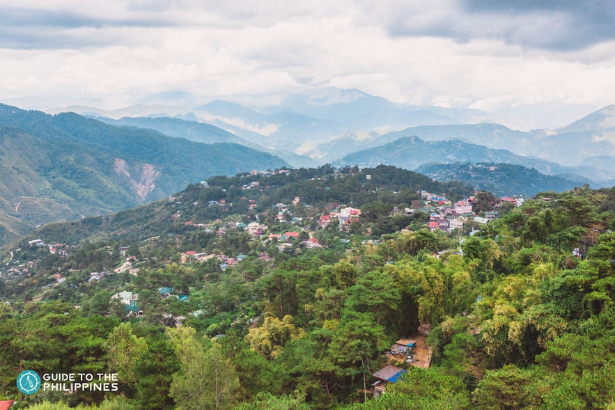 View from Baguio's Mines View Park View from Baguio's Mines View Park