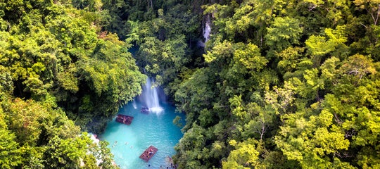 Aerial view of Kawasan Falls.jpg