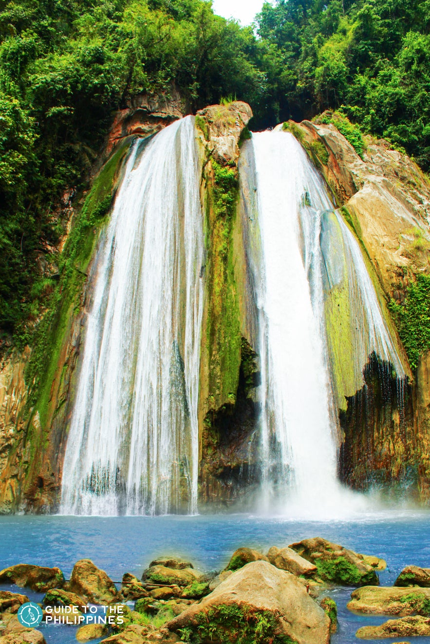 Dodiongan Falls in Iligan City Dodiongan Falls in Iligan City
