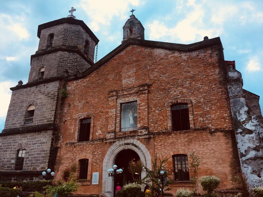 Baoc Cathedral's facade Baoc Cathedral's facade