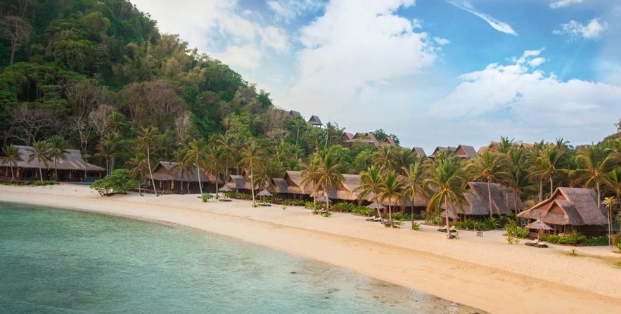 Cauayan Resort's beachfront Cauayan Resort's beachfront