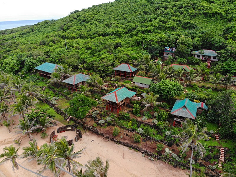 Aerial view of Anino Kite Resort Aerial view of Anino Kite Resort