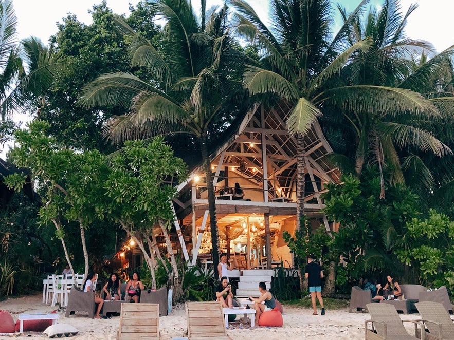 White Banana Beach Club Bar & Restaurant's exterior White Banana Beach Club Bar & Restaurant's exterior