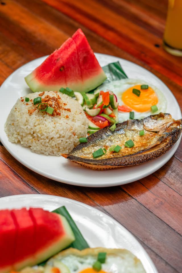 Harana Surf Restaurant's bangsilog Harana Surf Restaurant's bangsilog