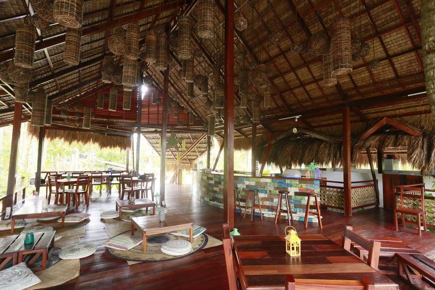 Harana Surf Restaurant's interior Harana Surf Restaurant's interior