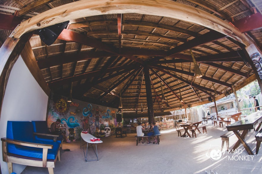 Mad Monkey Kitchen's interior Mad Monkey Kitchen's interior