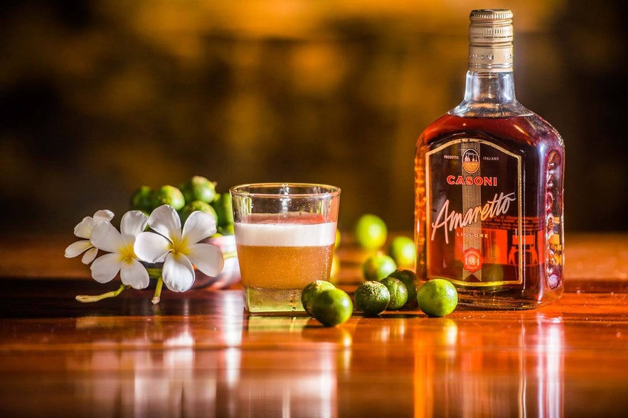 Viento Del Mar Siargao Restaurant's amaretto sour Viento Del Mar Siargao Restaurant's amaretto sour