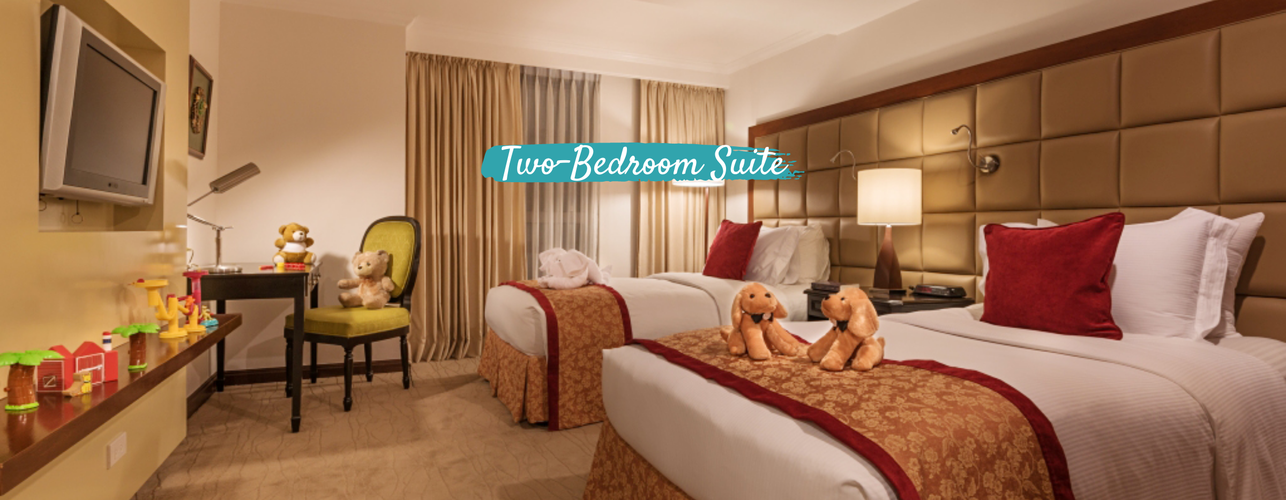 Manila Quarantine from SFO at Discovery Suites with Philippine Airlines | 2BR, Meals & Virtual Tours