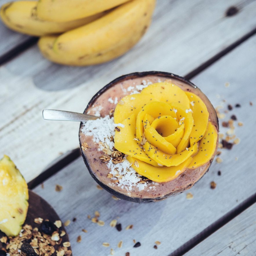 Shaka Siargao's smoothie bowl Shaka Siargao's smoothie bowl