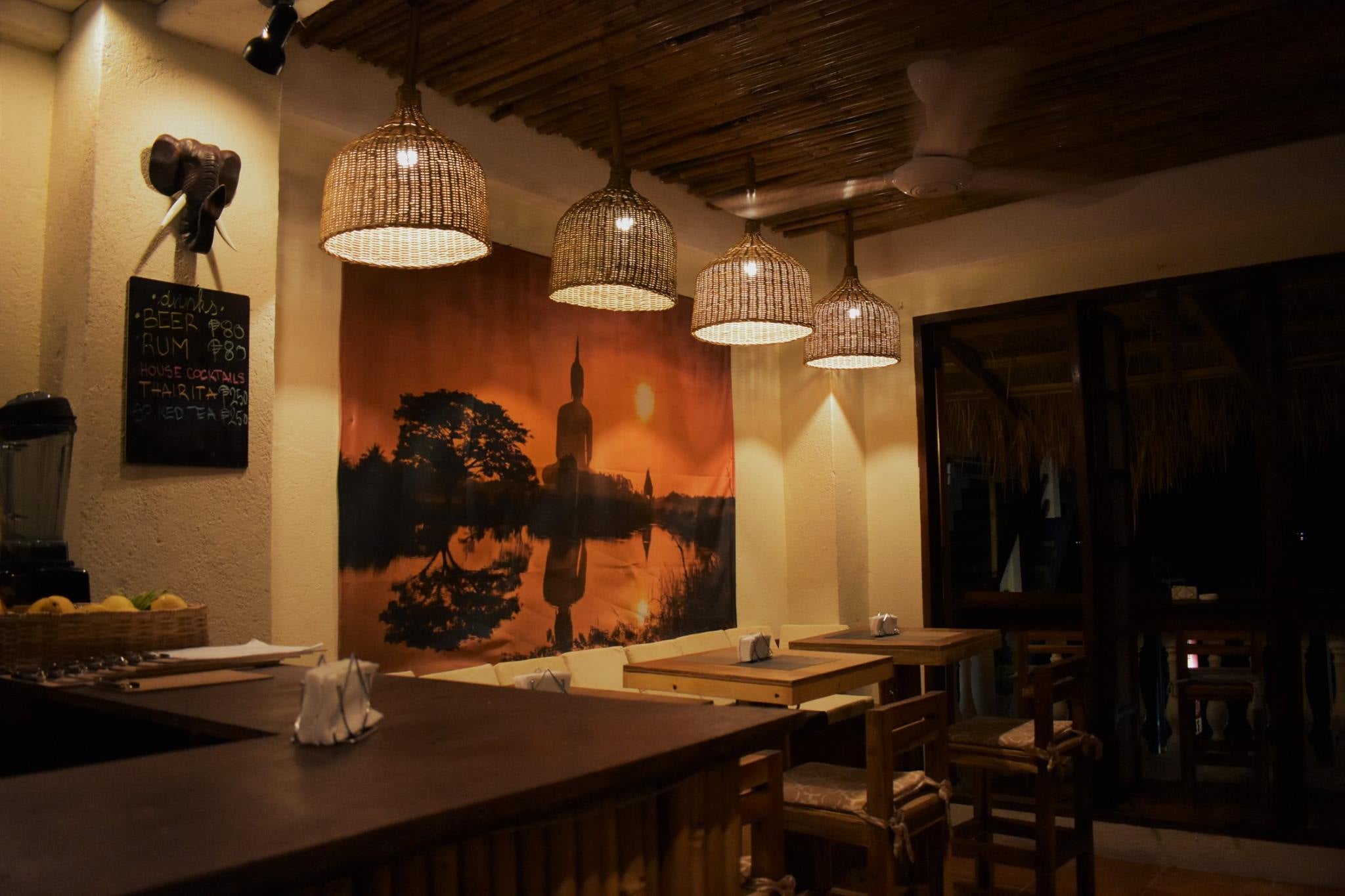 Big Bad Thai's interior