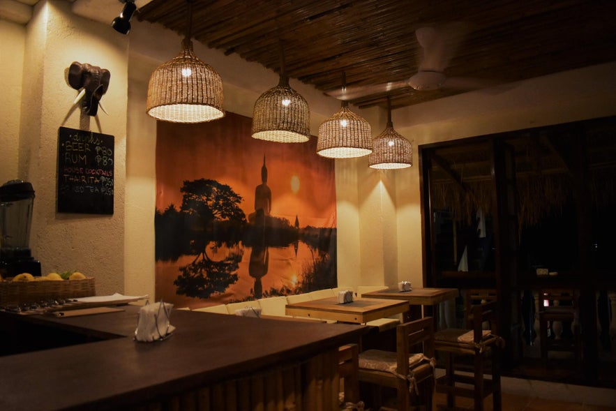 Big Bad Thai's interior Big Bad Thai's interior