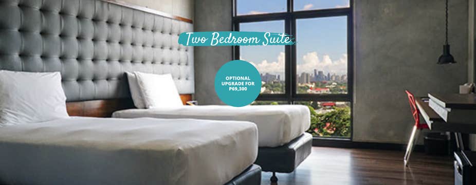 Manila Quarantine from HNL at B Hotel Quezon City with Philippine Airlines, Meals & Virtual Tours