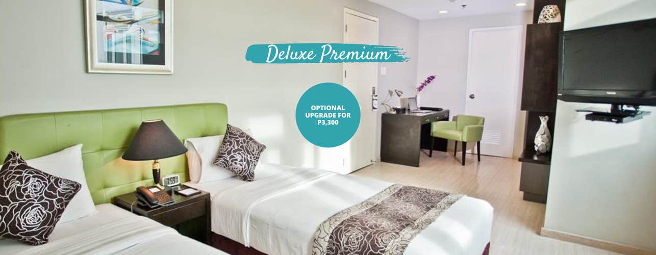 Deluxe Premium room in The Exchange Regency