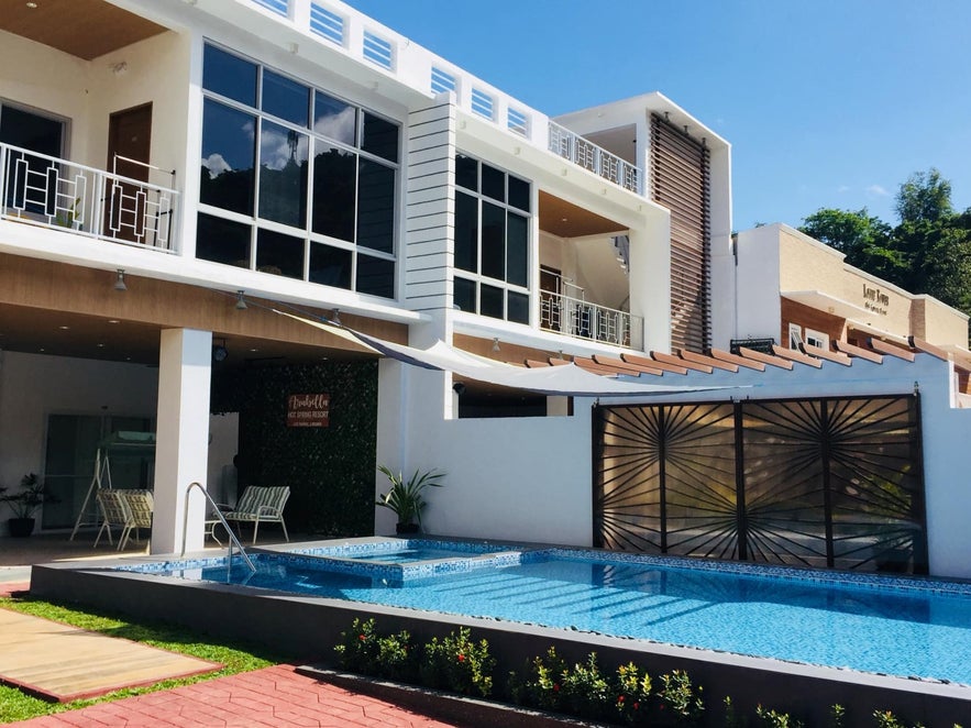 Arabella Hot Spring Resort's pool Arabella Hot Spring Resort's pool