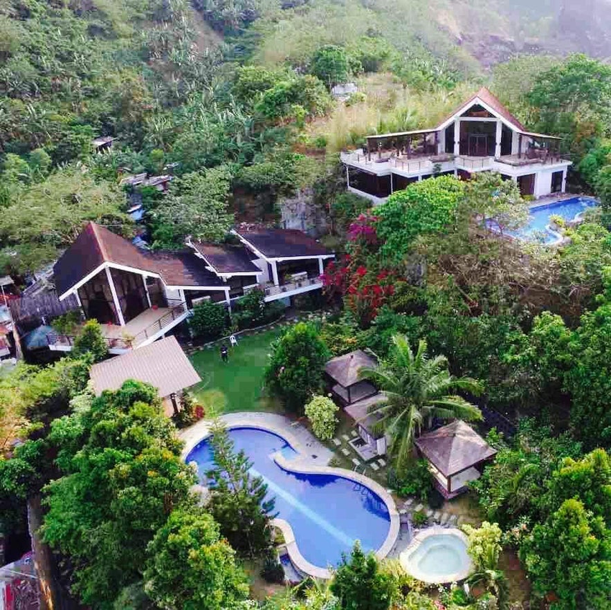 Aerial view of Pansol Terraces Aerial view of Pansol Terraces