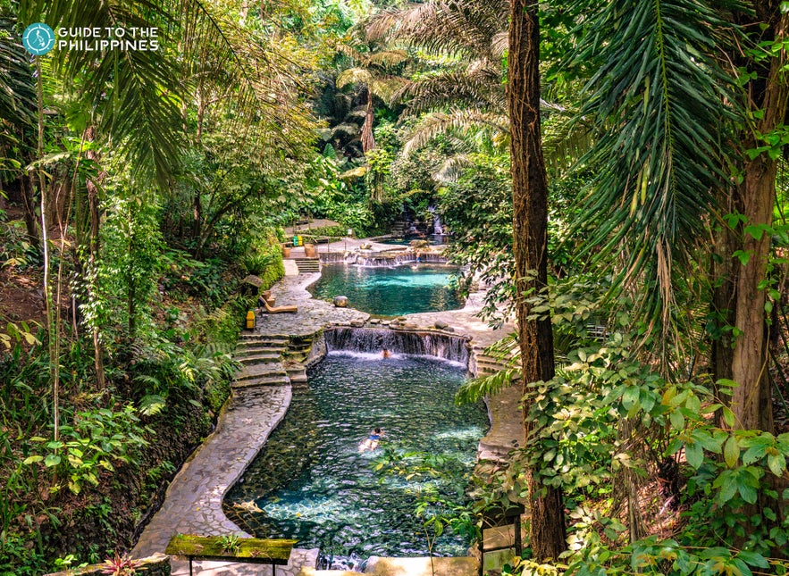 A stunning view of Hidden Valley Resort, a hot spring resort in Laguna Province. A stunning view of Hidden Valley Resort, a hot spring resort in Laguna Province.