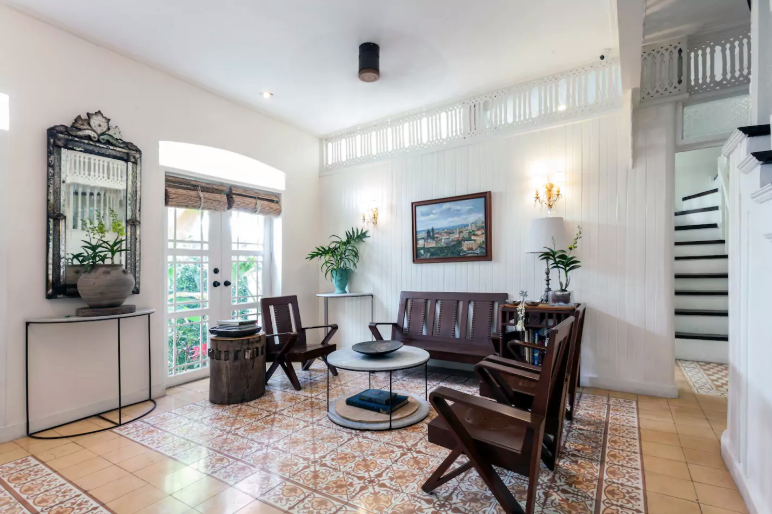 La Casita Merdeces' living room