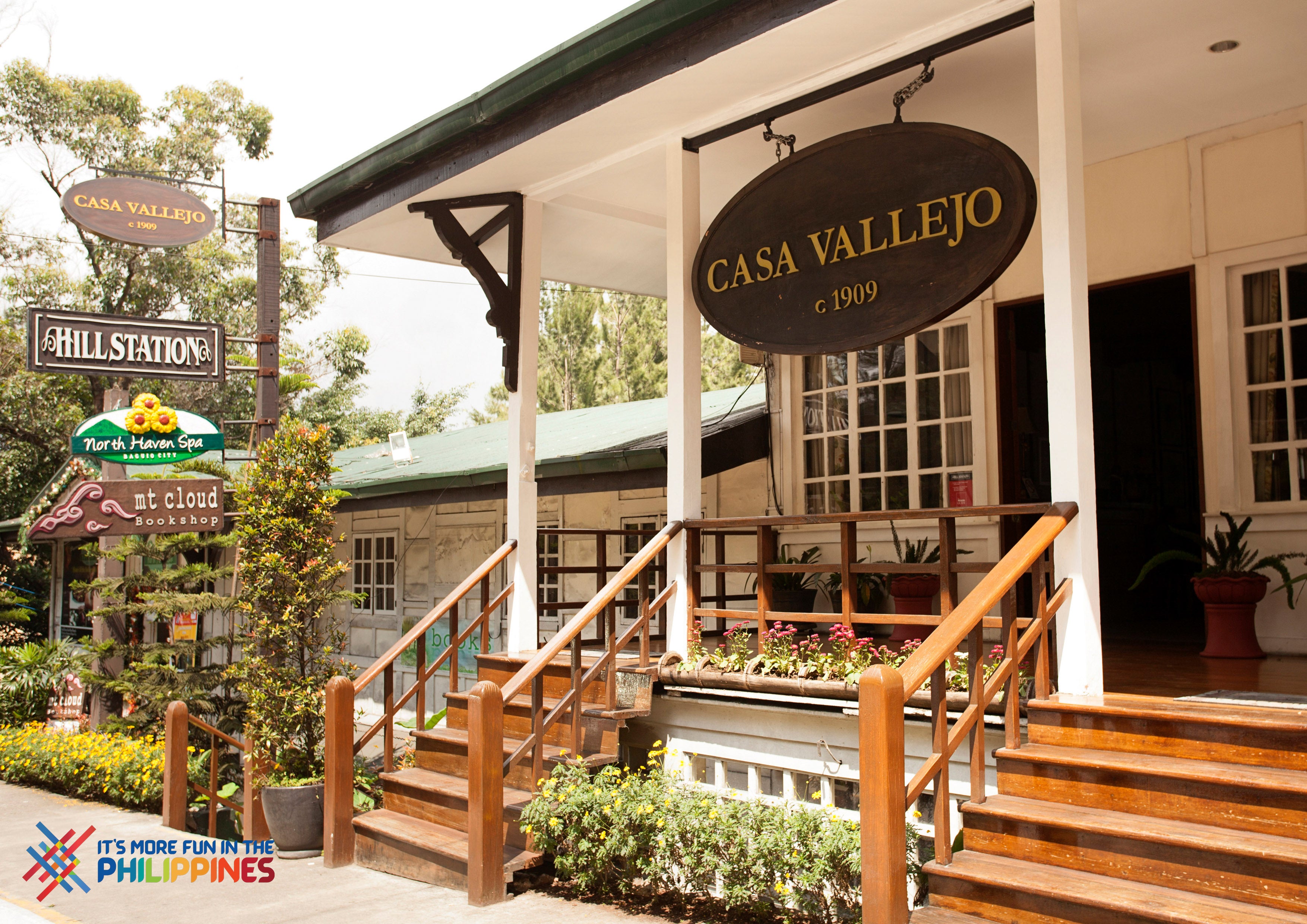 Casa Vallejo's entrance