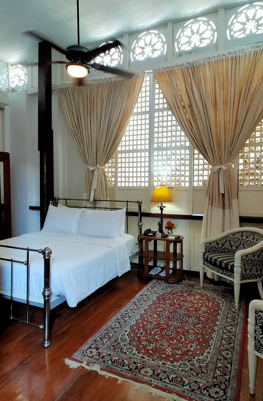 A room in Paradores Del Castillo A room in Paradores Del Castillo