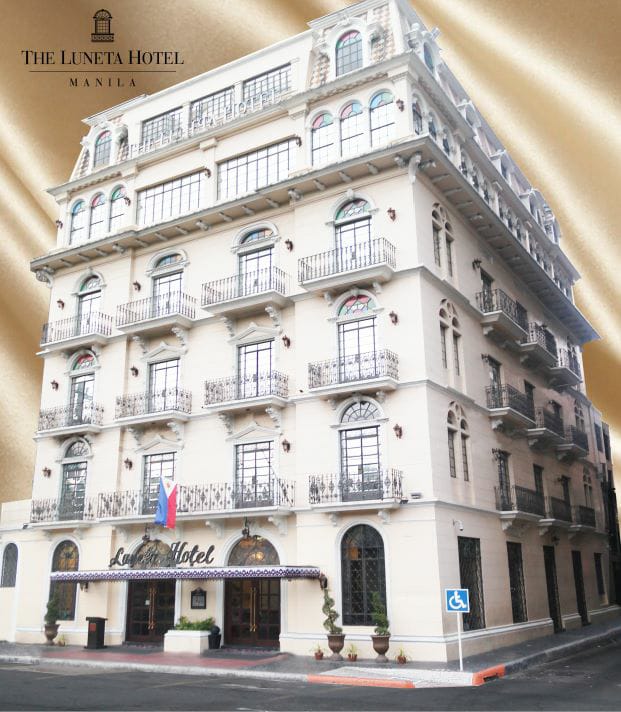 Luneta Hotel's exterior Luneta Hotel's exterior