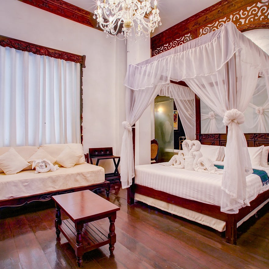 A suite in Hotel Luna A suite in Hotel Luna