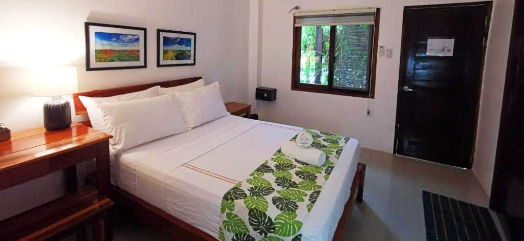 Inside the Standard Double Room at Vivo Inn Siargao
