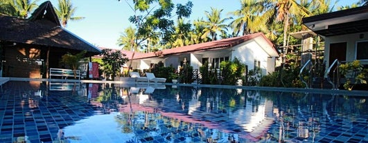 Swimming Pool at Vivo Inn Siargao