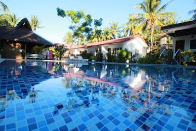 Swimming Pool at at Vivo Inn Siargao