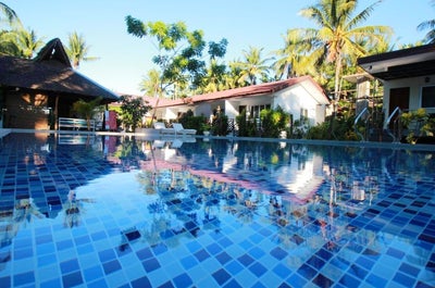 Swimming Pool at Vivo Inn Siargao