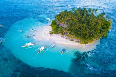 Tri-Island Hopping in Siargao