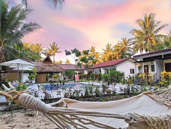 Swimming Pool at Vivo Inn Siargao