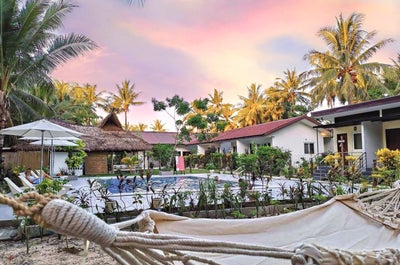 Swimming Pool at Vivo Inn Siargao