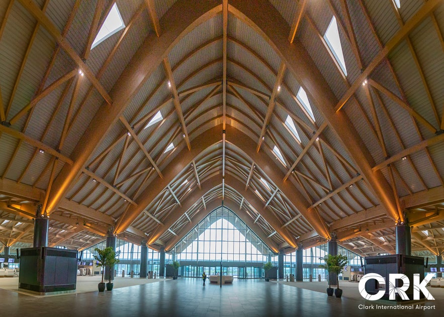 Clark International Airport's terminal 2 Clark International Airport's terminal 2