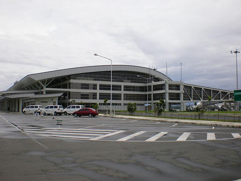 Iloilo International Airport's facade Iloilo International Airport's facade